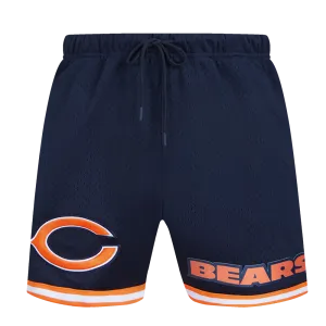 NFL CHICAGO BEARS MESH SHORT (MIDNIGHT NAVY/ORANGE)