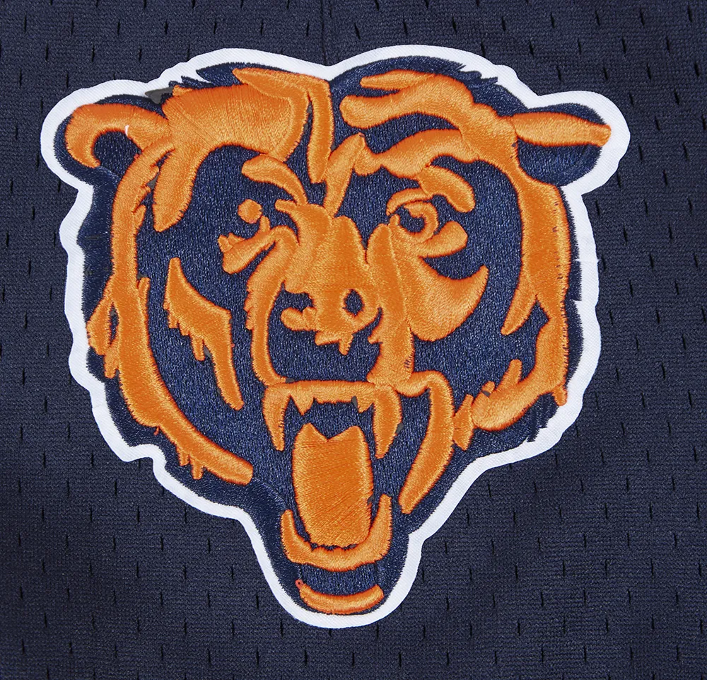 NFL CHICAGO BEARS MESH SHORT (MIDNIGHT NAVY/ORANGE)