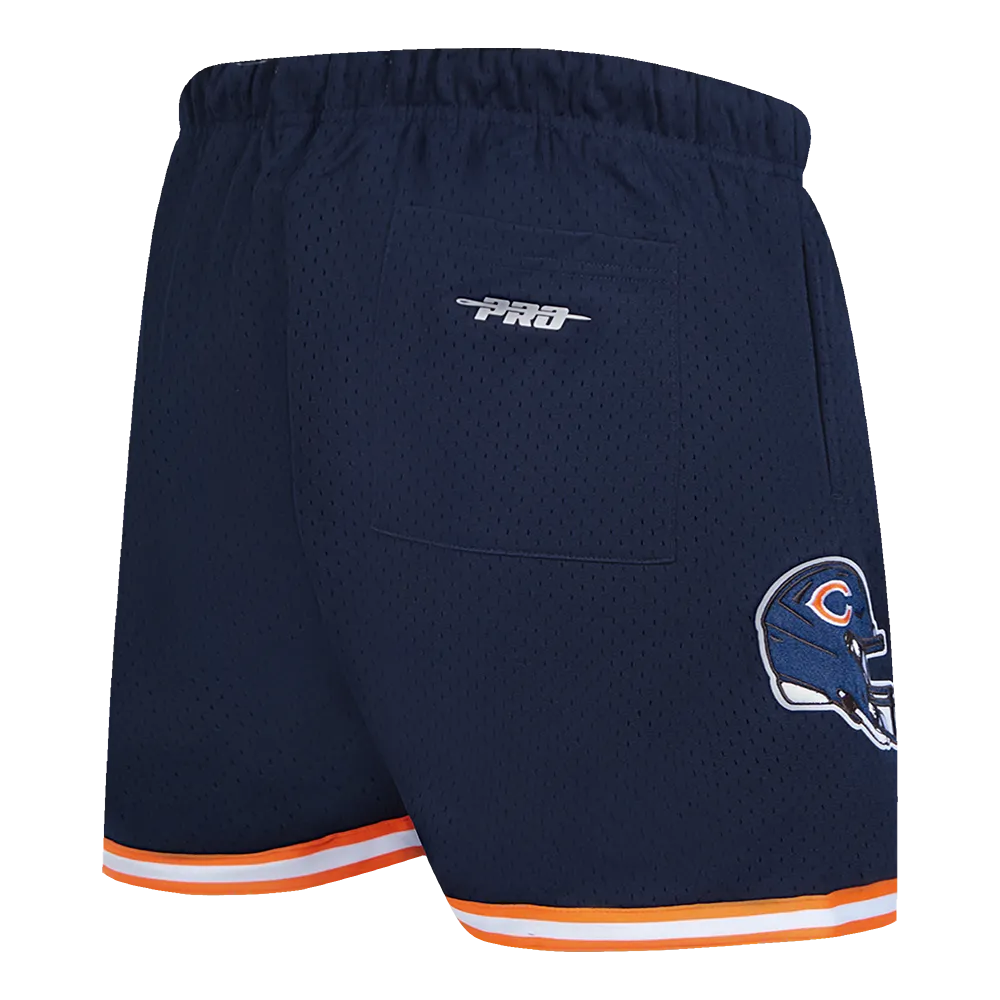 NFL CHICAGO BEARS MESH SHORT (MIDNIGHT NAVY/ORANGE)