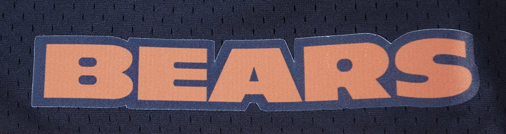 NFL CHICAGO BEARS MESH SHORT (MIDNIGHT NAVY/ORANGE)