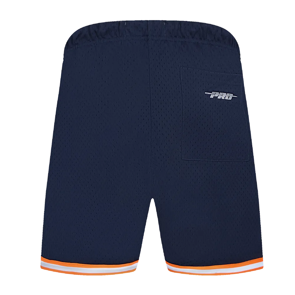 NFL CHICAGO BEARS MESH SHORT (MIDNIGHT NAVY/ORANGE)
