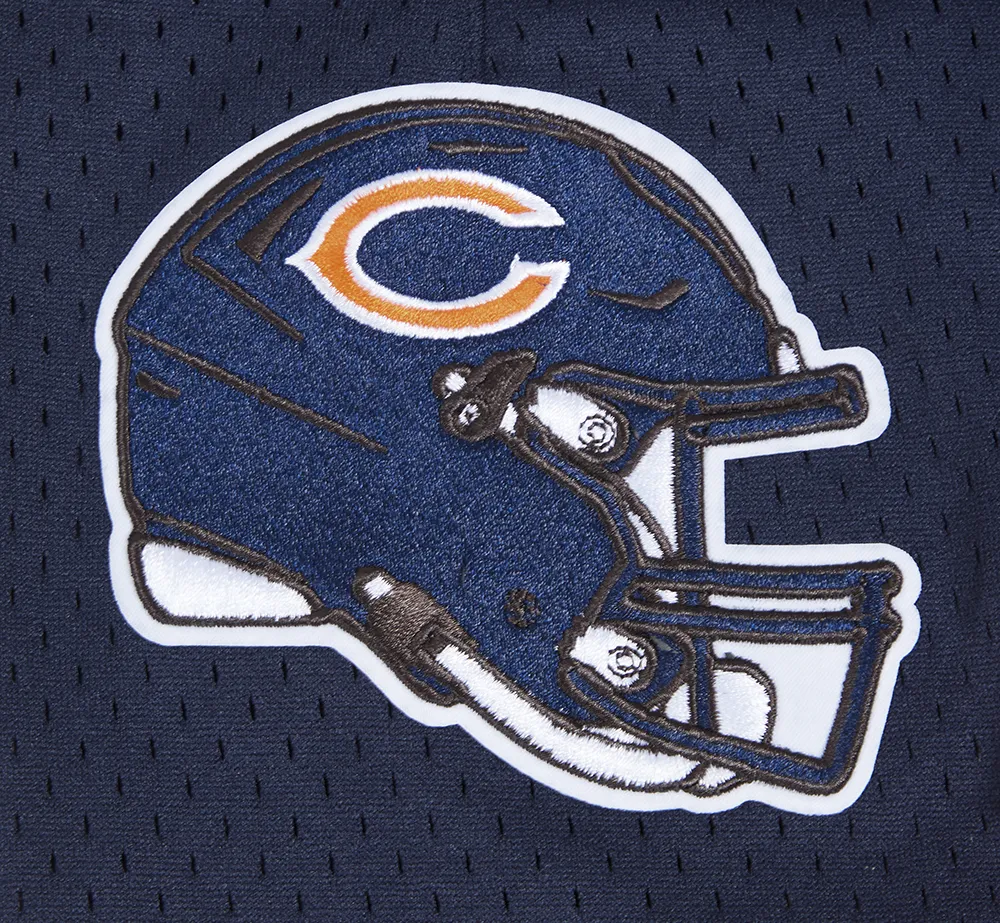 NFL CHICAGO BEARS MESH SHORT (MIDNIGHT NAVY/ORANGE)
