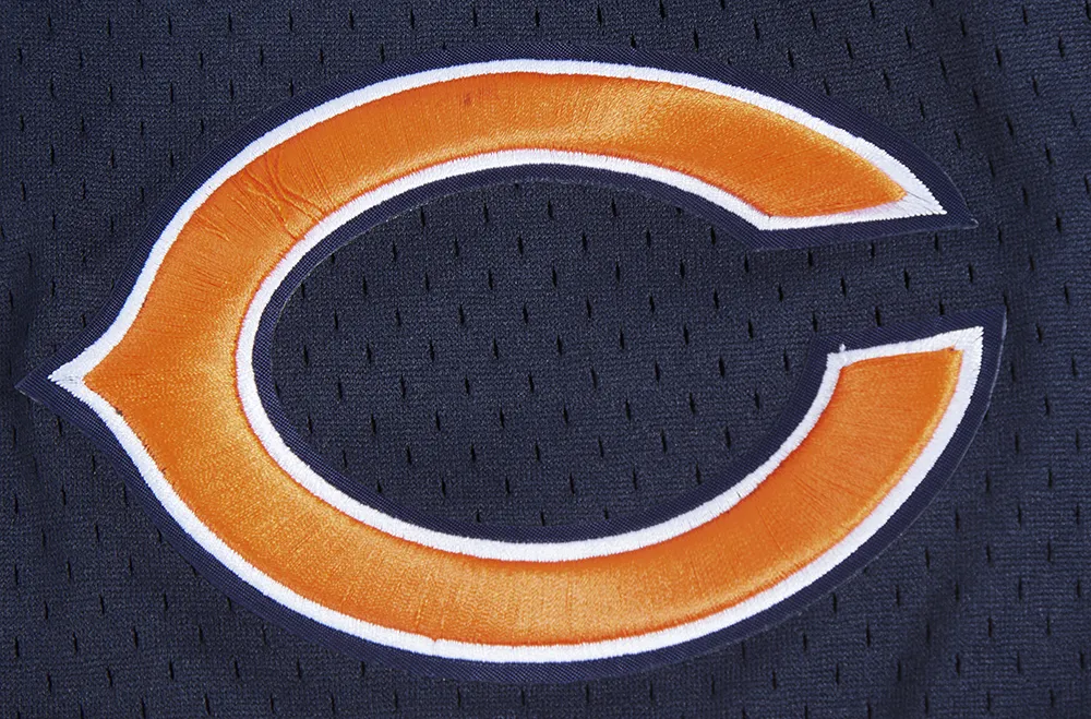 NFL CHICAGO BEARS MESH SHORT (MIDNIGHT NAVY/ORANGE)