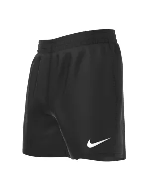 Nike Boys Essential Lap 4" Volley Short Black