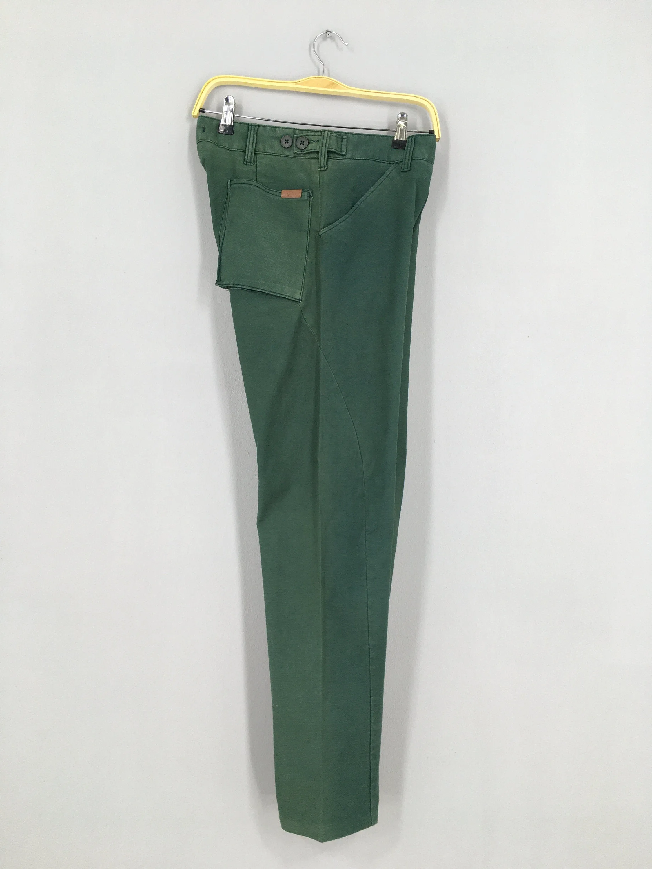 Oar's Japan Olive Slim Fit Cargo Pants Size 32x29