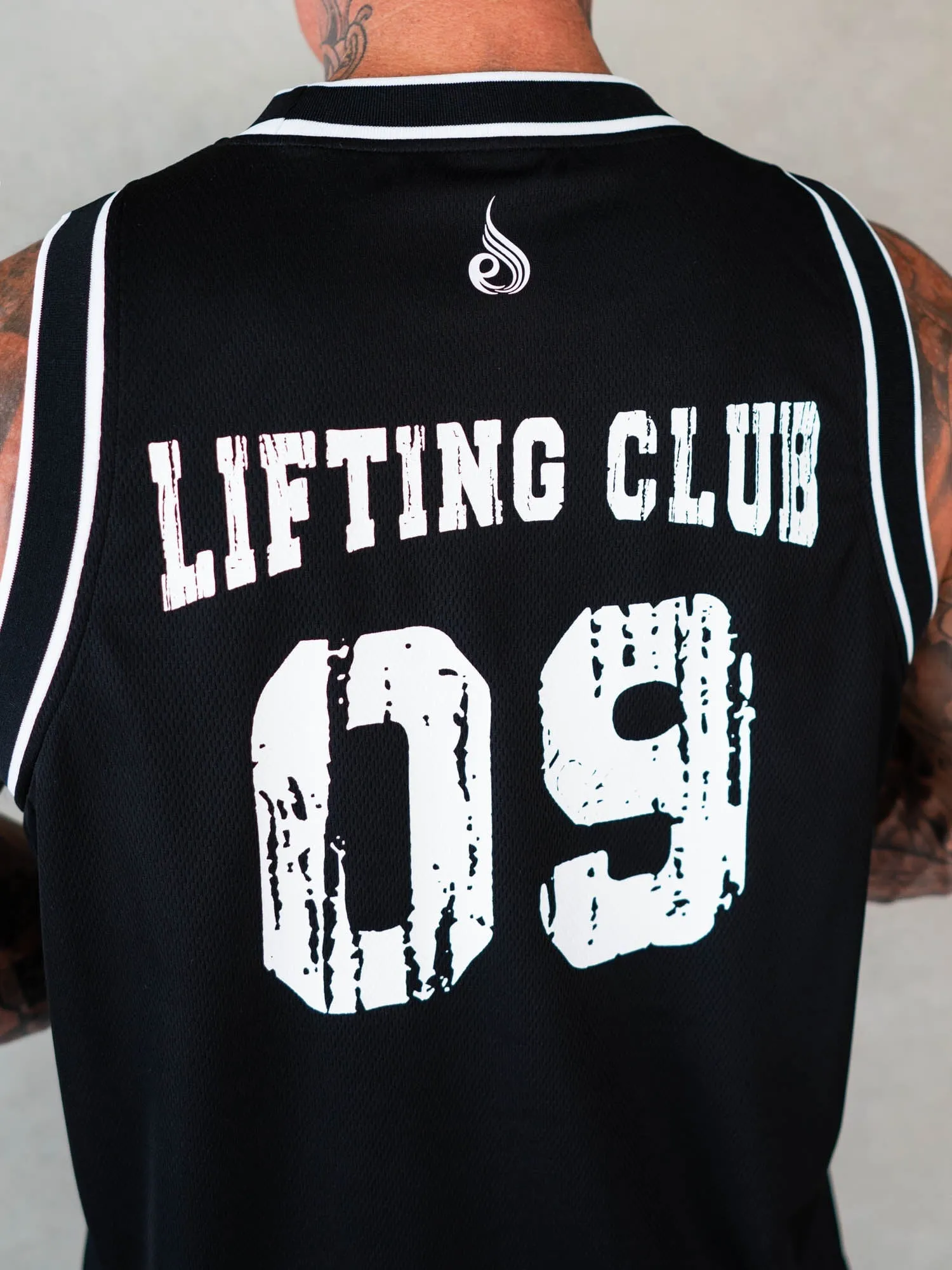 Octane Mesh Jersey - Black
