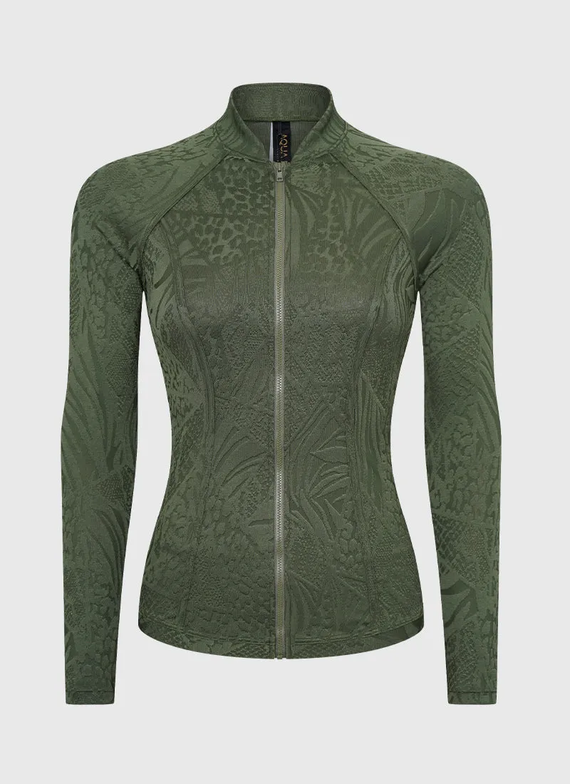 Olive Lyla Rash Guard