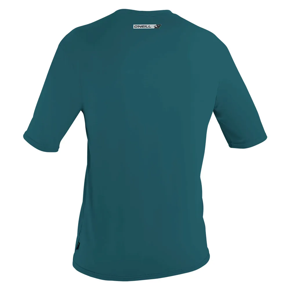 O'Neill Premium Skins Short Sleeved UV Shirt  - Tidepool