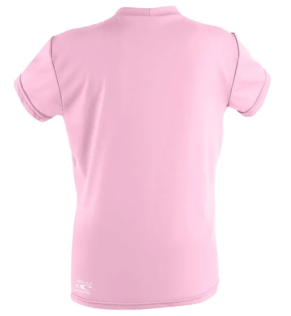 O'Neill Toddler Skins S/S Rash Tee Girls