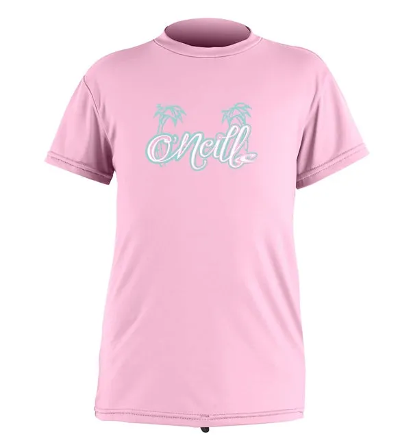 O'Neill Toddler Skins S/S Rash Tee Girls