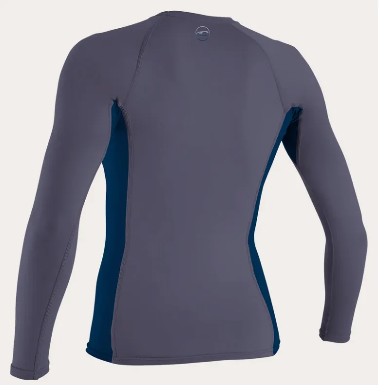 O'neill Women's Premium Skins L/S Rash Guard Cool Abyss