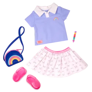 Our Generation Outfit Rainbow Academy