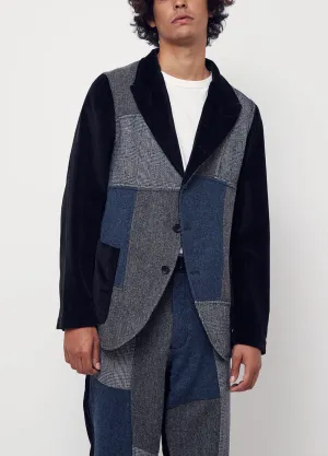 Panelled Blazer