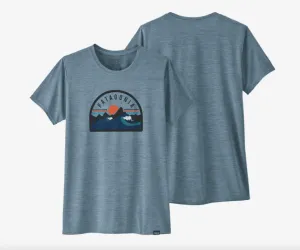 Patagonia Capilene Cool Daily Graphic Shirt Boardie Badge: Light Plume Grey X-Dye