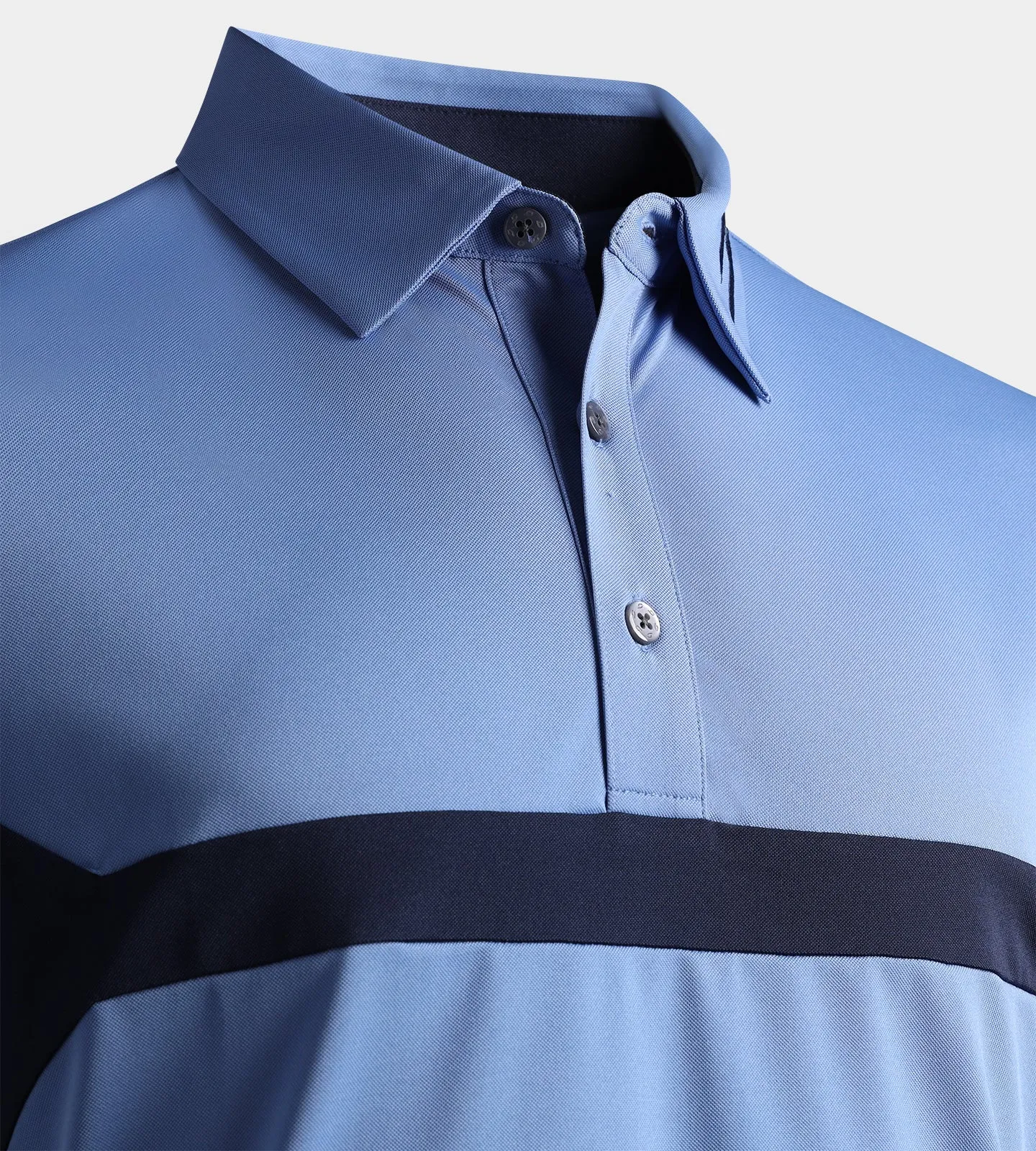 PEAK POLO - BLUE