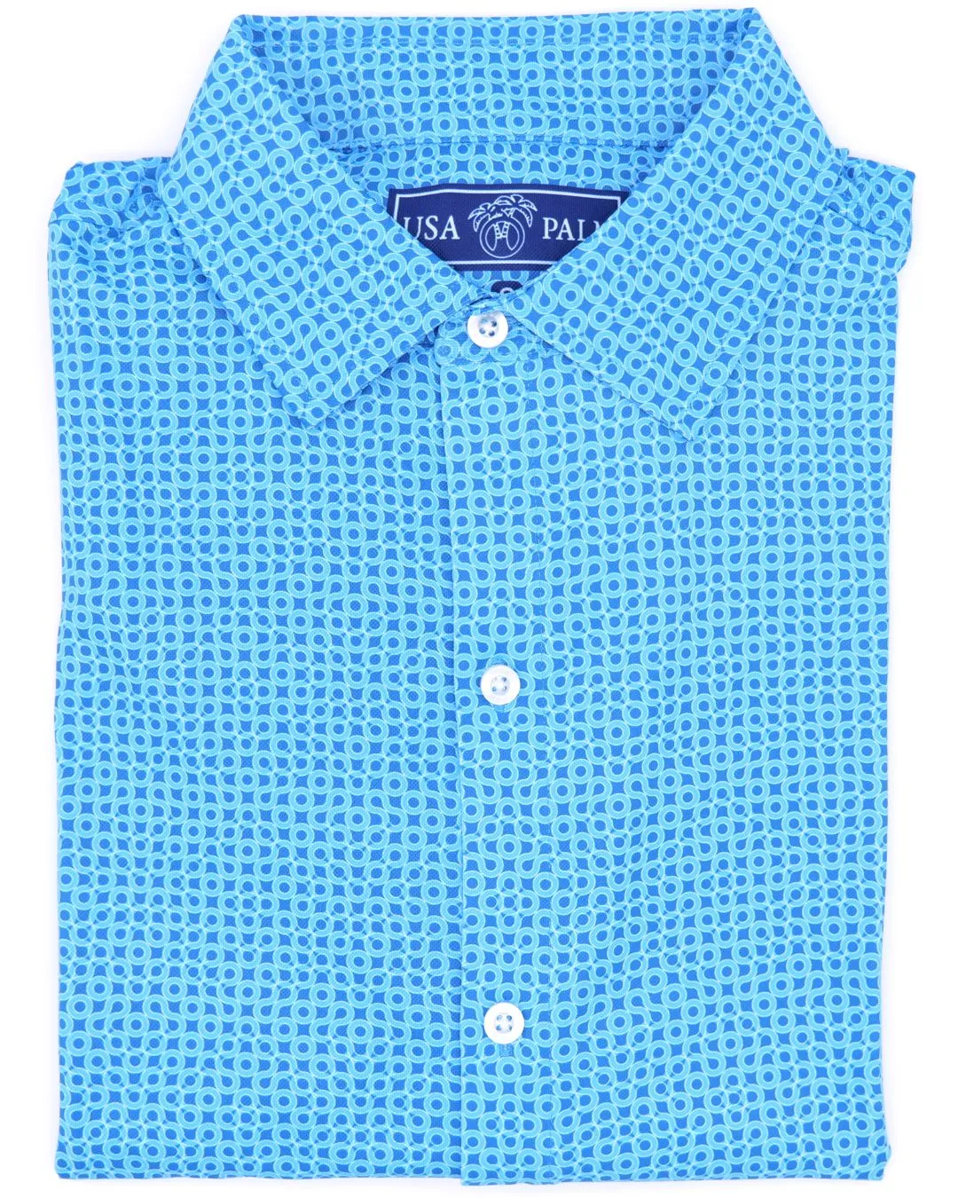 Pique Stretch Button Up Long Sleeves - Final Sale