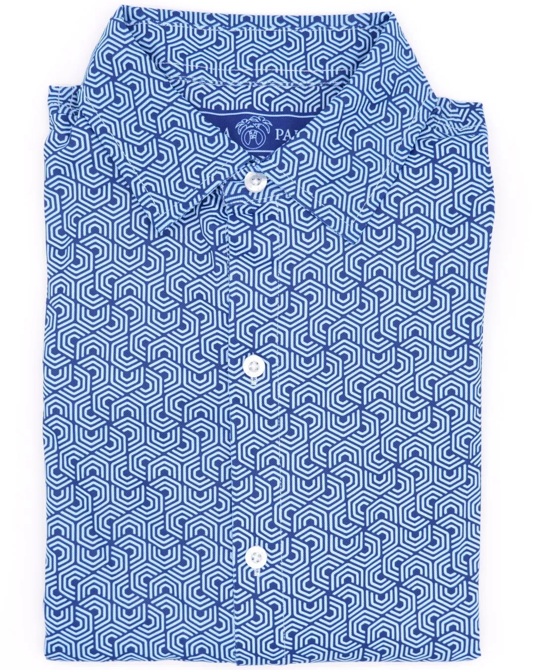 Pique Stretch Button Up Long Sleeves - Final Sale