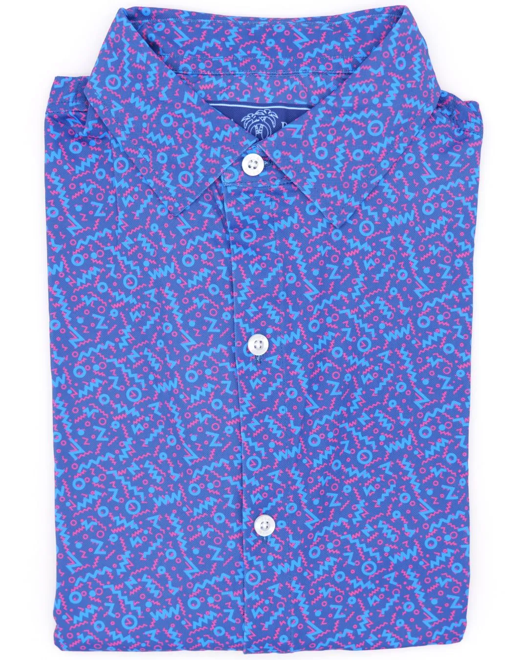 Pique Stretch Button Up Long Sleeves - Final Sale