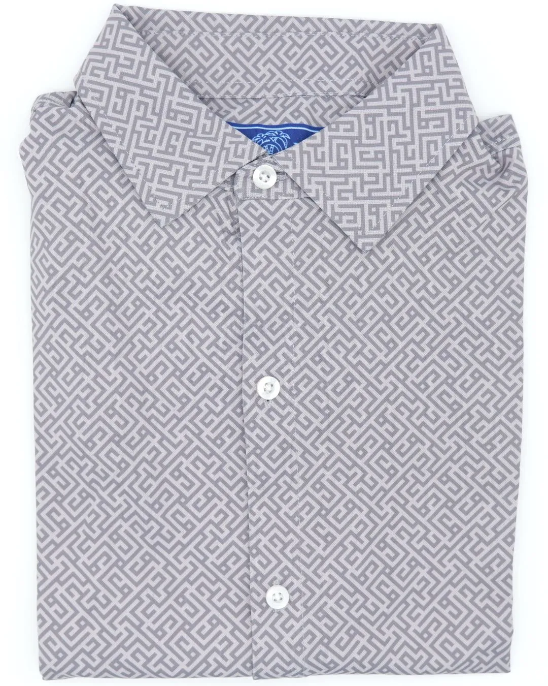 Pique Stretch Button Up Long Sleeves - Final Sale