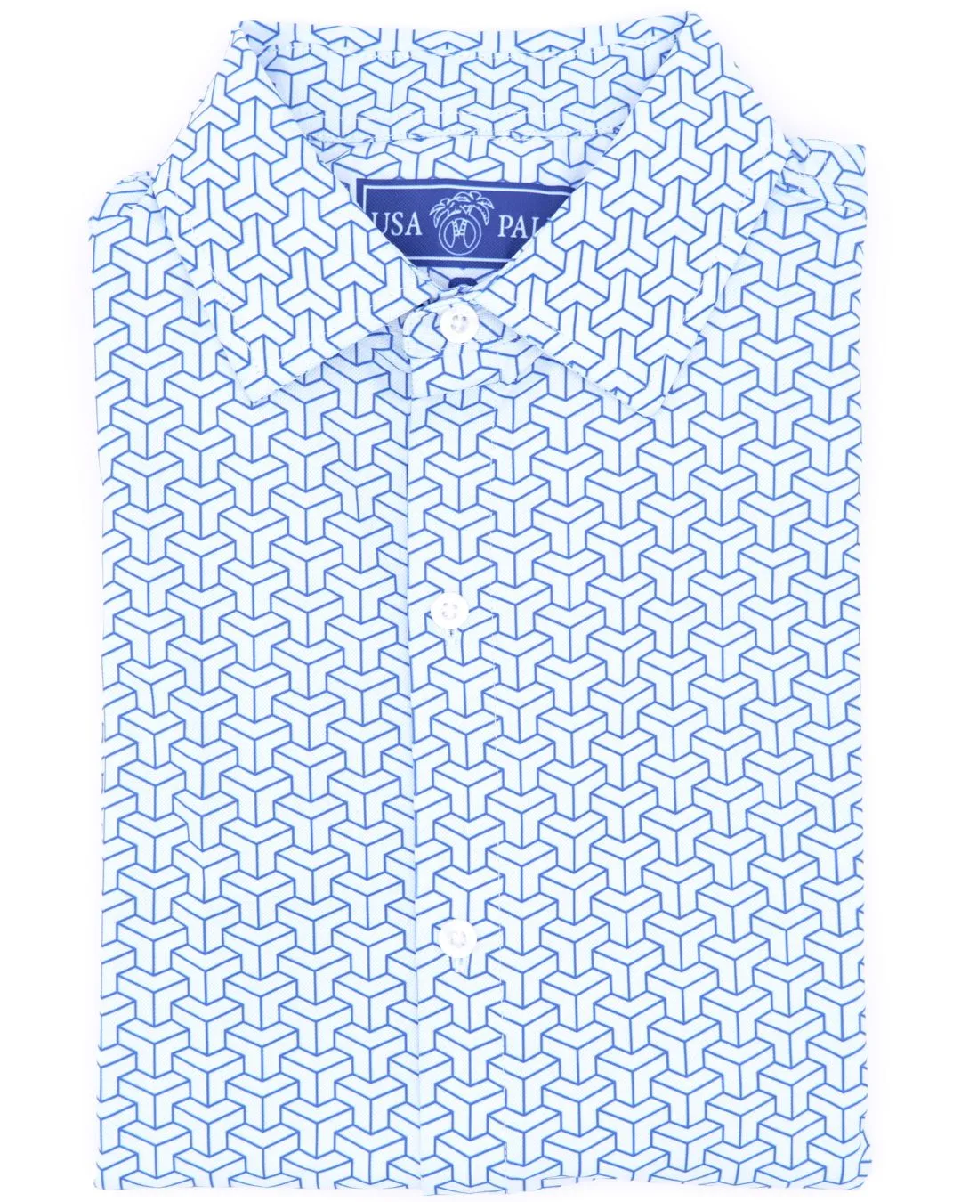 Pique Stretch Button Up Long Sleeves - Final Sale