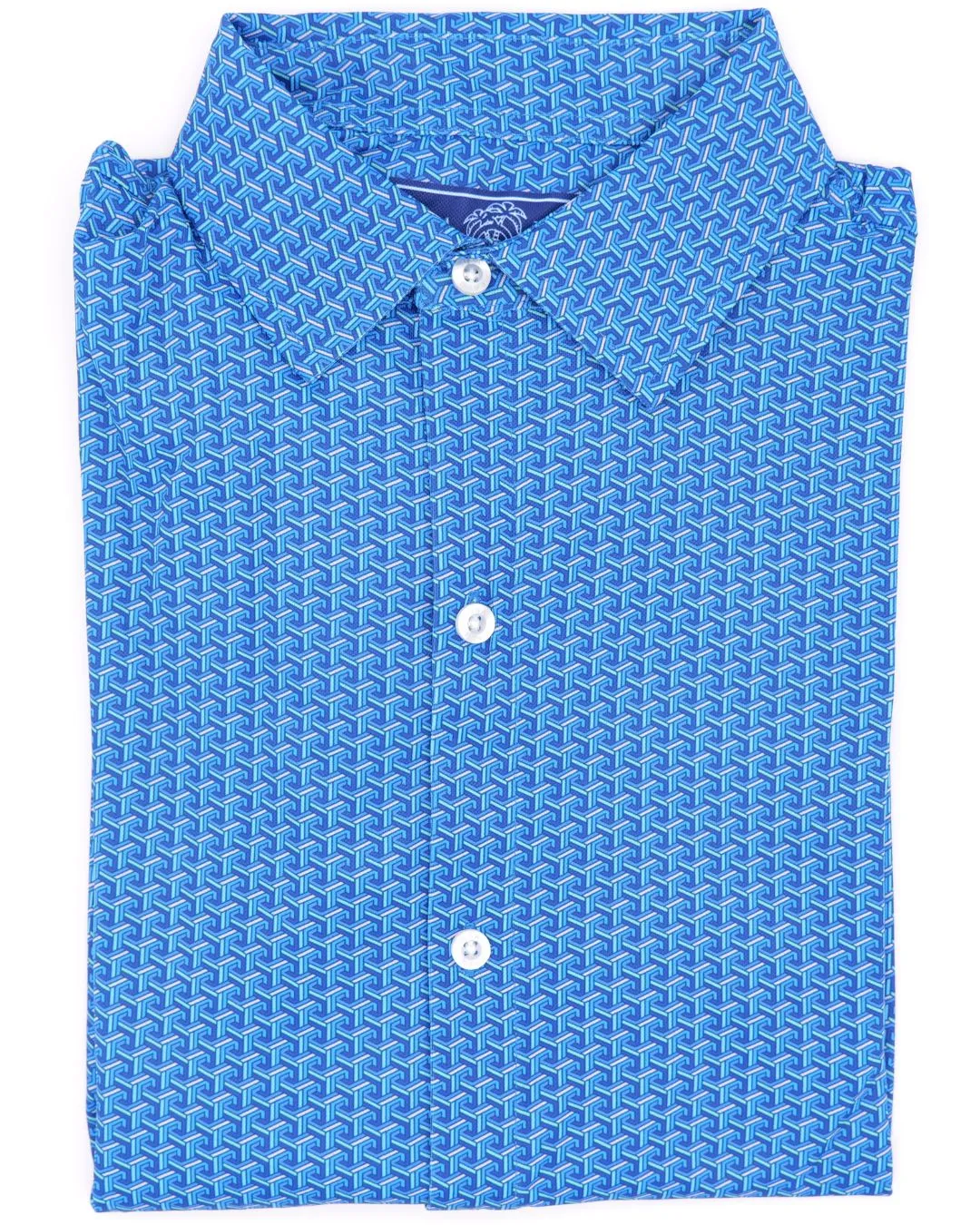 Pique Stretch Button Up Long Sleeves - Final Sale