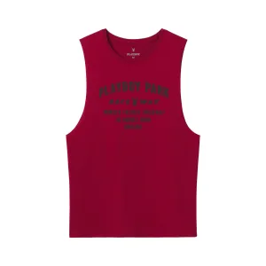 Playboy Raceway Muscle Tank