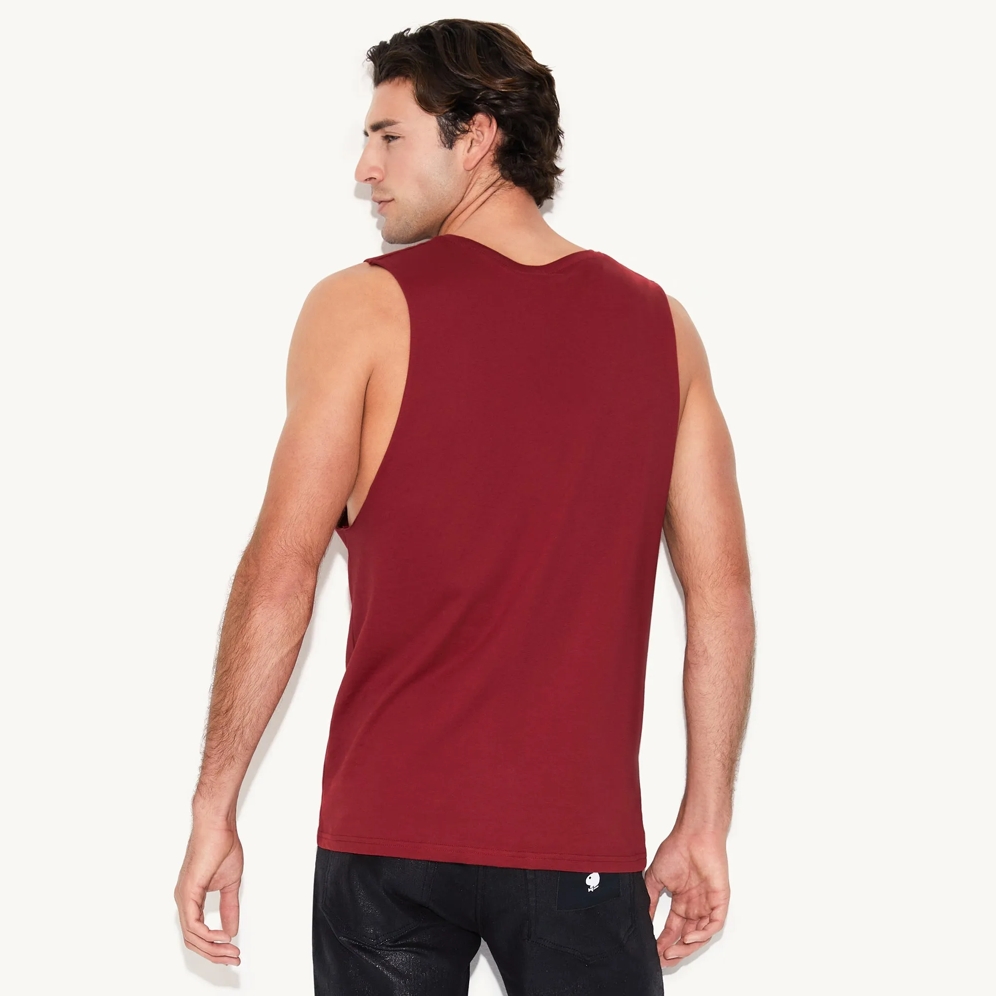 Playboy Raceway Muscle Tank