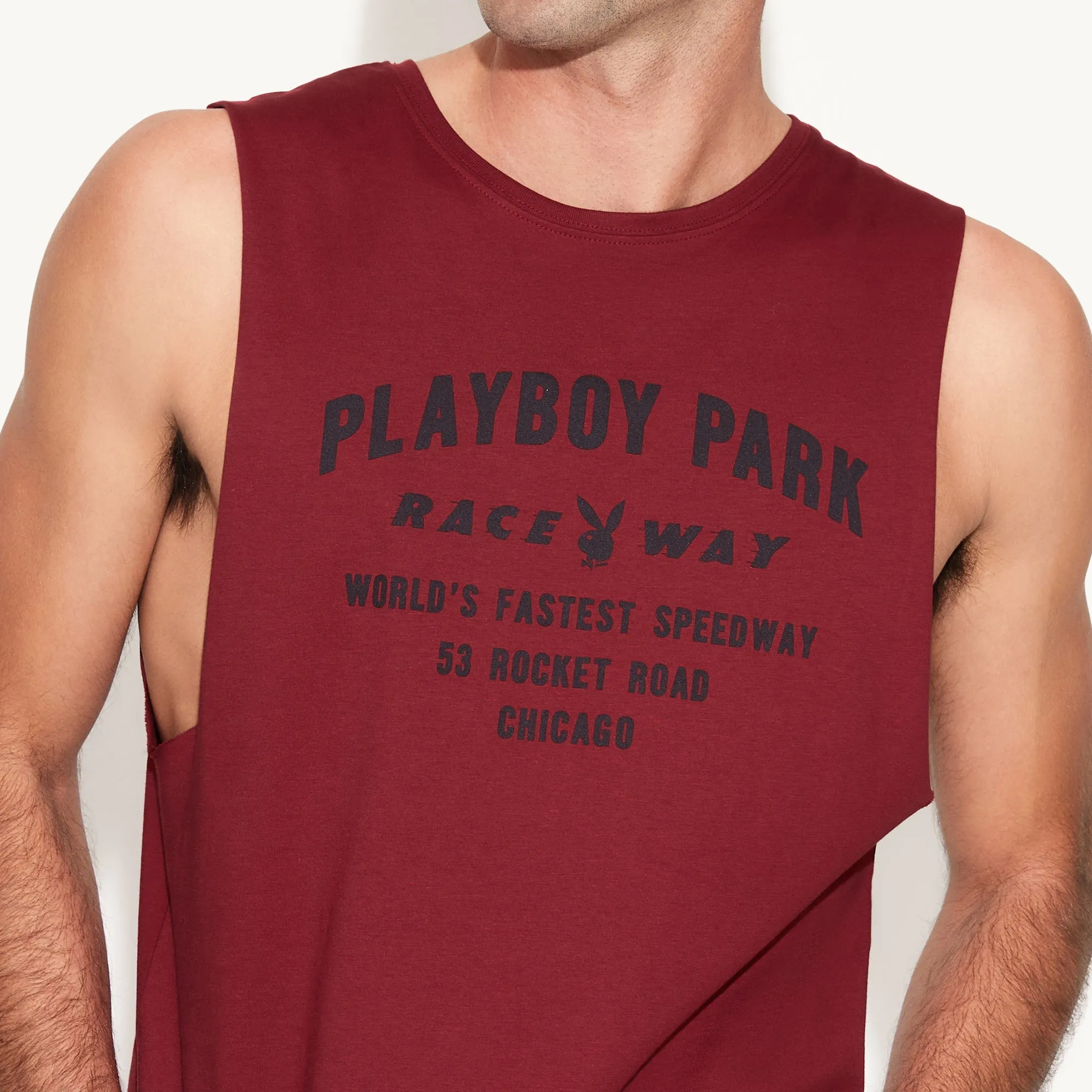Playboy Raceway Muscle Tank