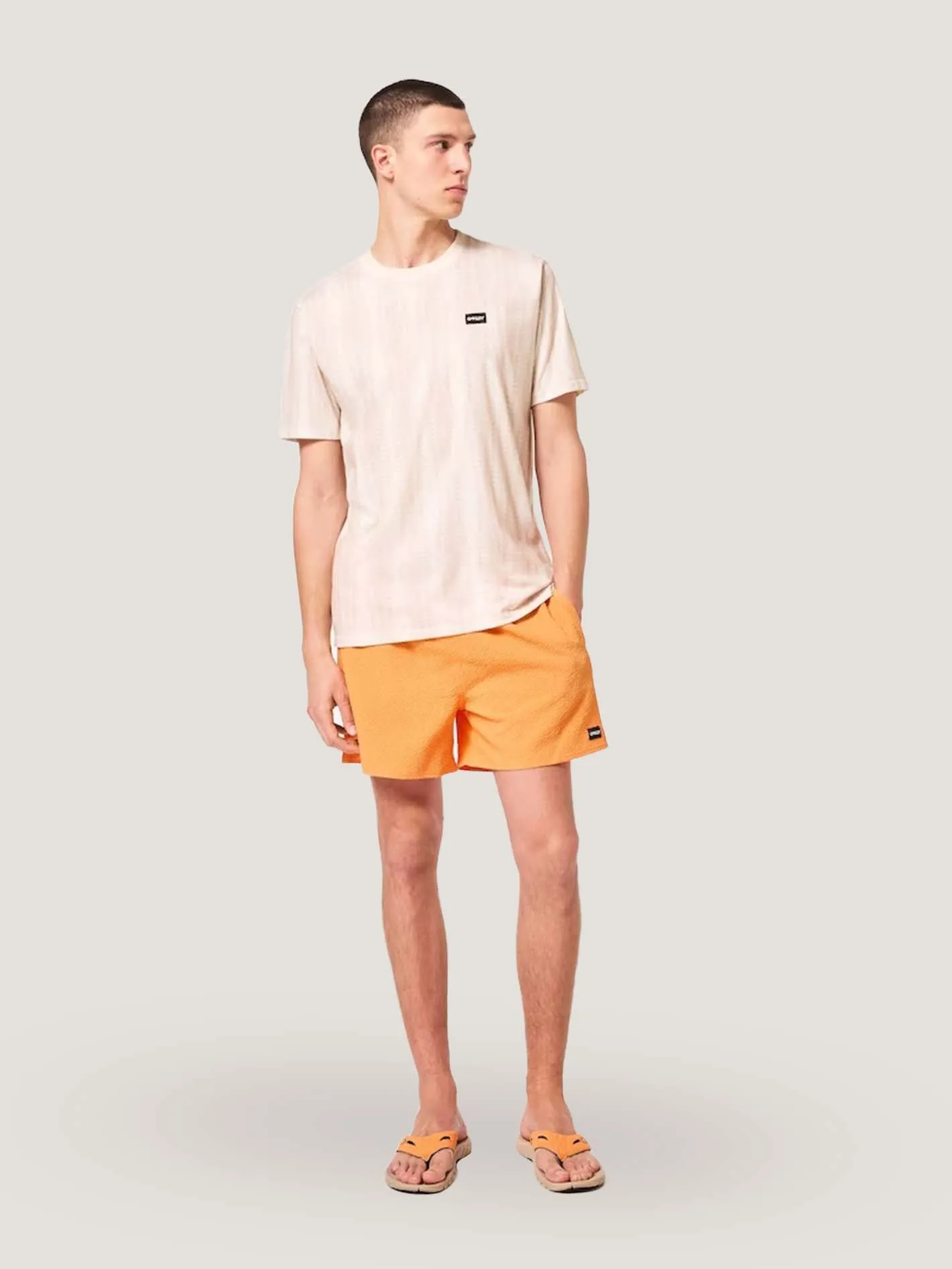 POLO M/C OAKLEY HOMBRE VERTICAL SETS TEE