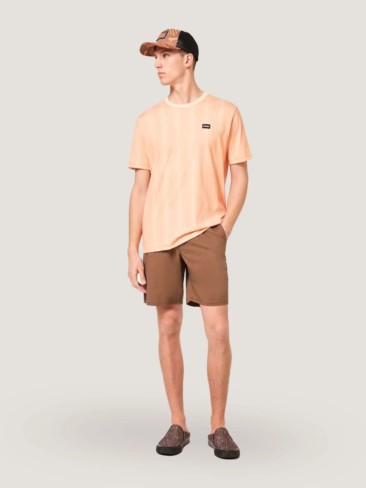 POLO M/C OAKLEY HOMBRE VERTICAL SETS TEE