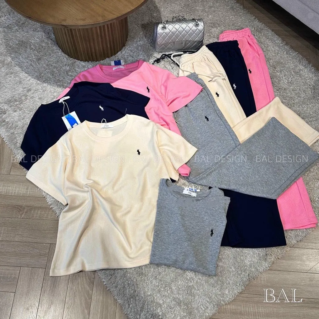 Polo Set - top and bottom