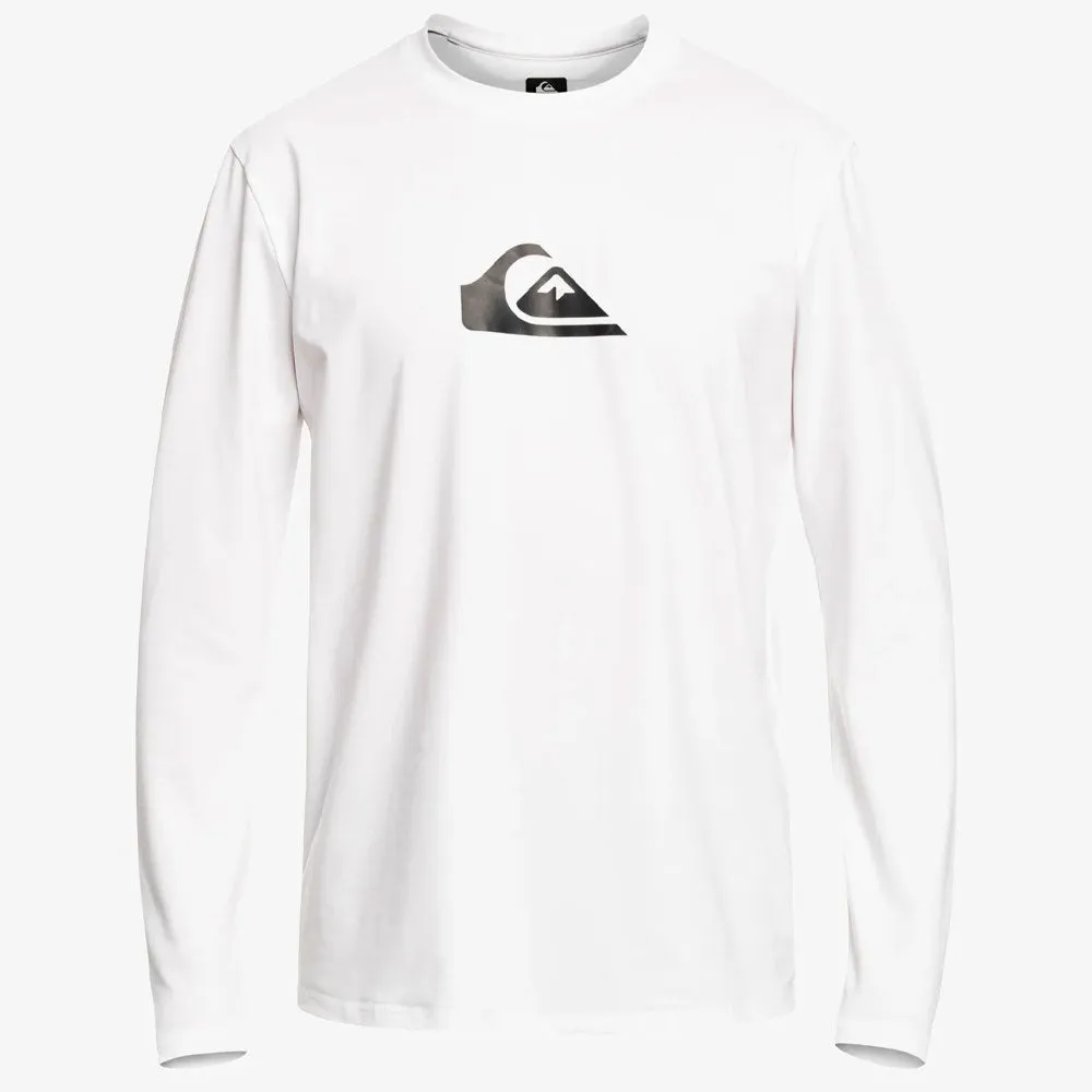 Quiksilver Solid Streak Long Sleeve Surf Top