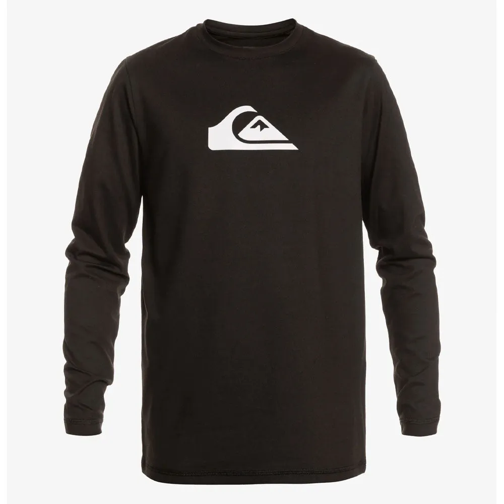 Quiksilver Solid Streak Long Sleeve Surf Top
