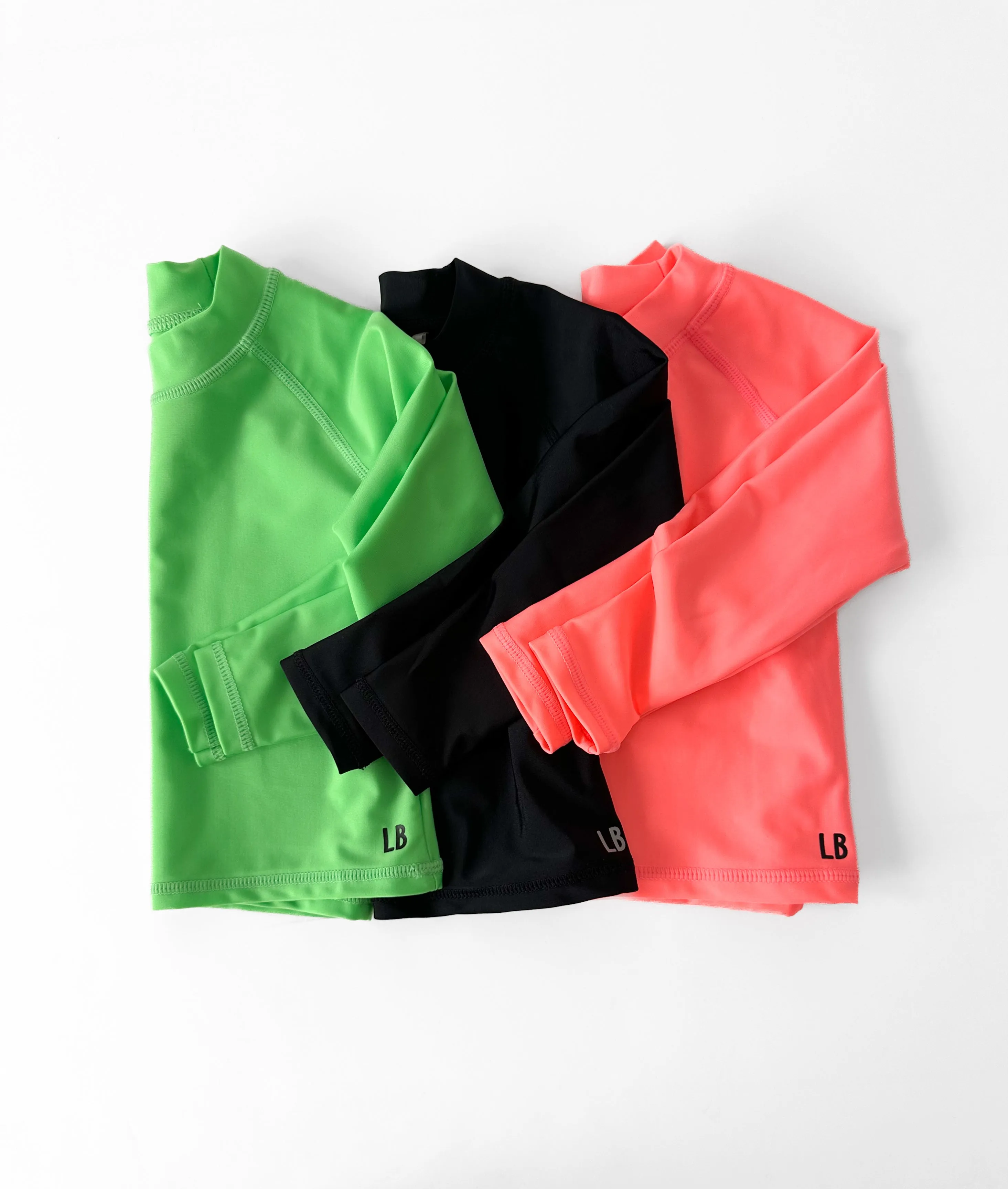 Rash Guard - Neon Green