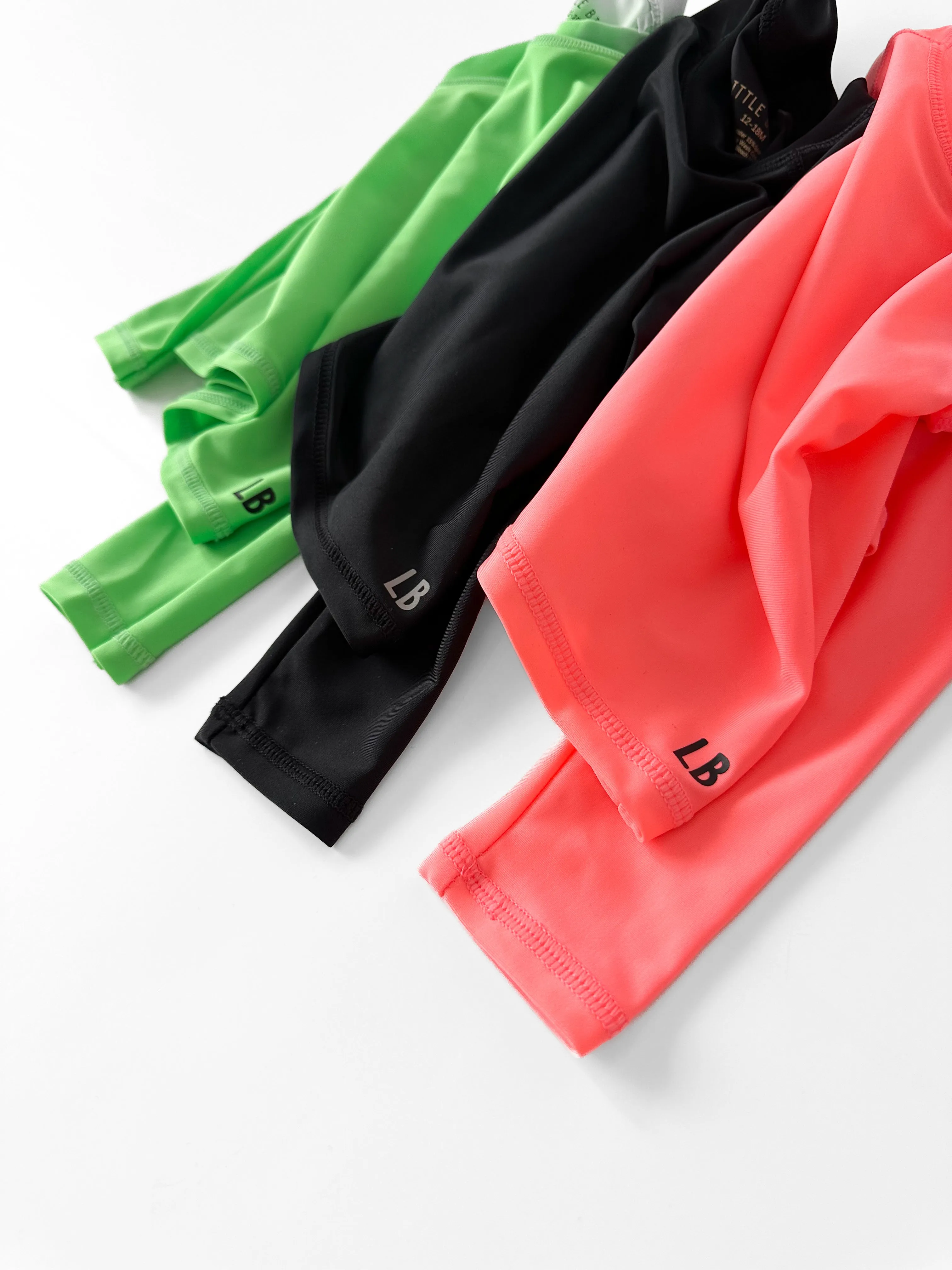 Rash Guard - Neon Green