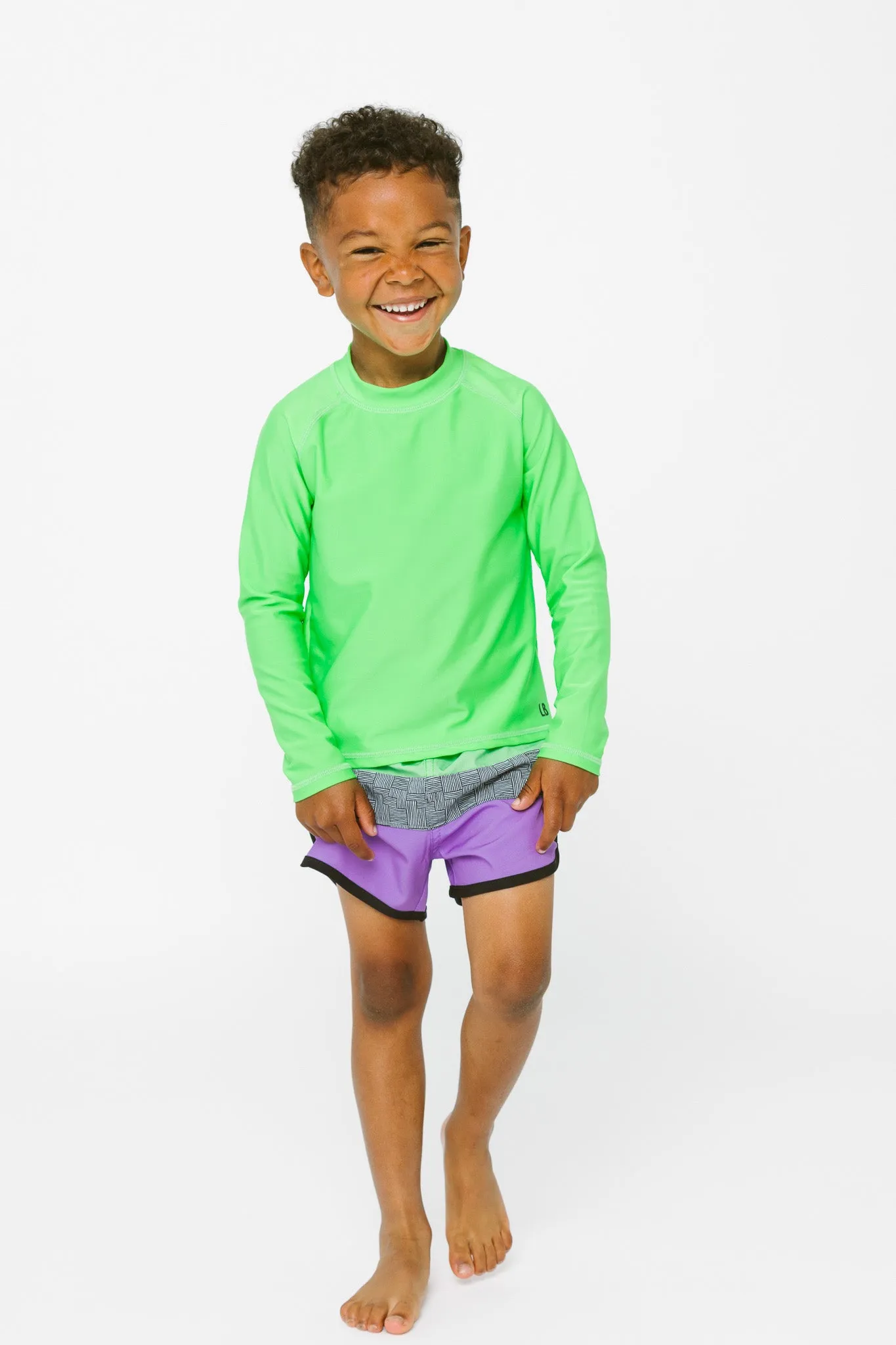 Rash Guard - Neon Green