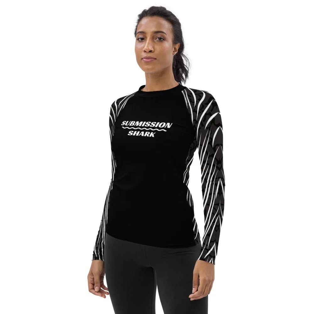 Razor Technique ~ Women's Rash Guard