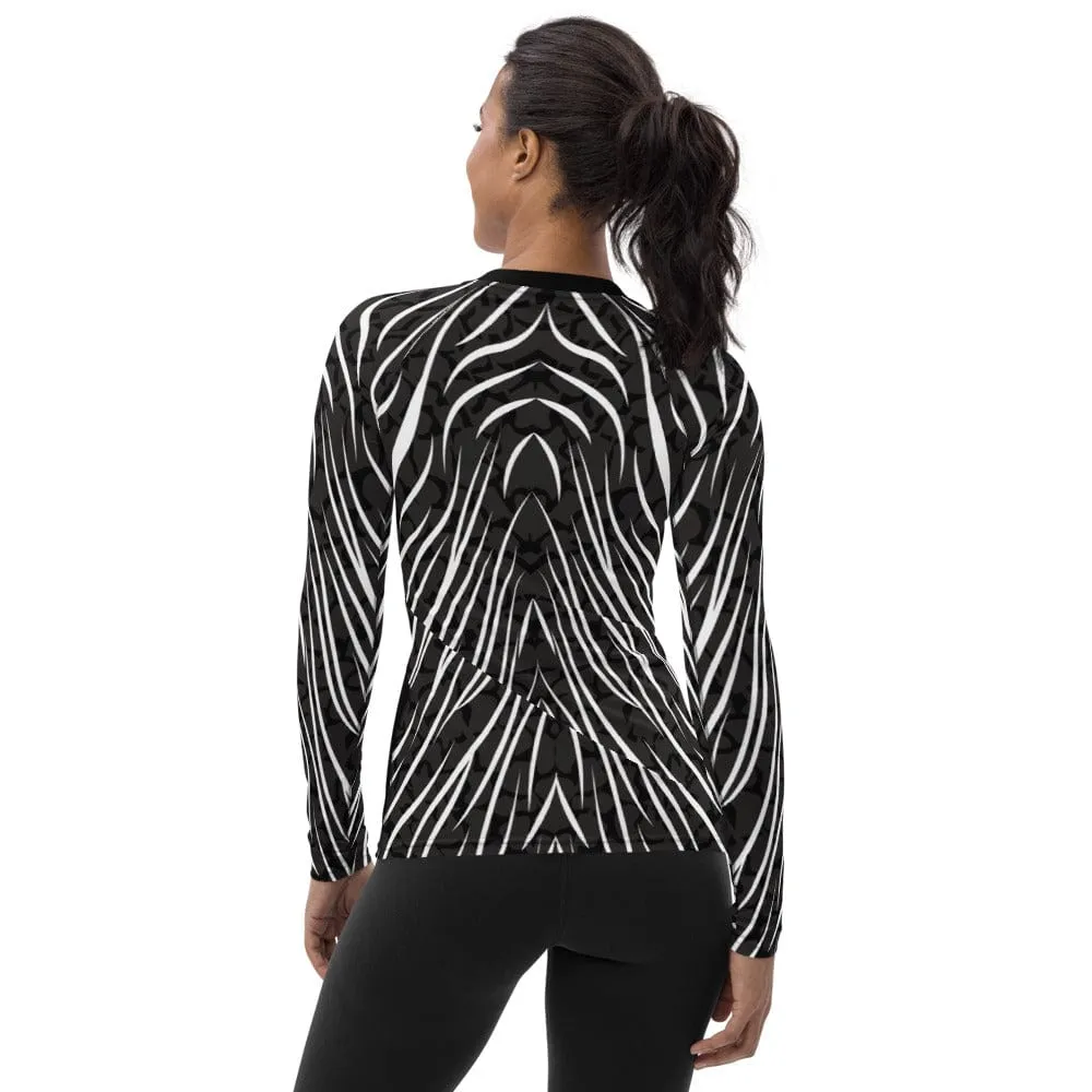 Razor Technique ~ Women's Rash Guard