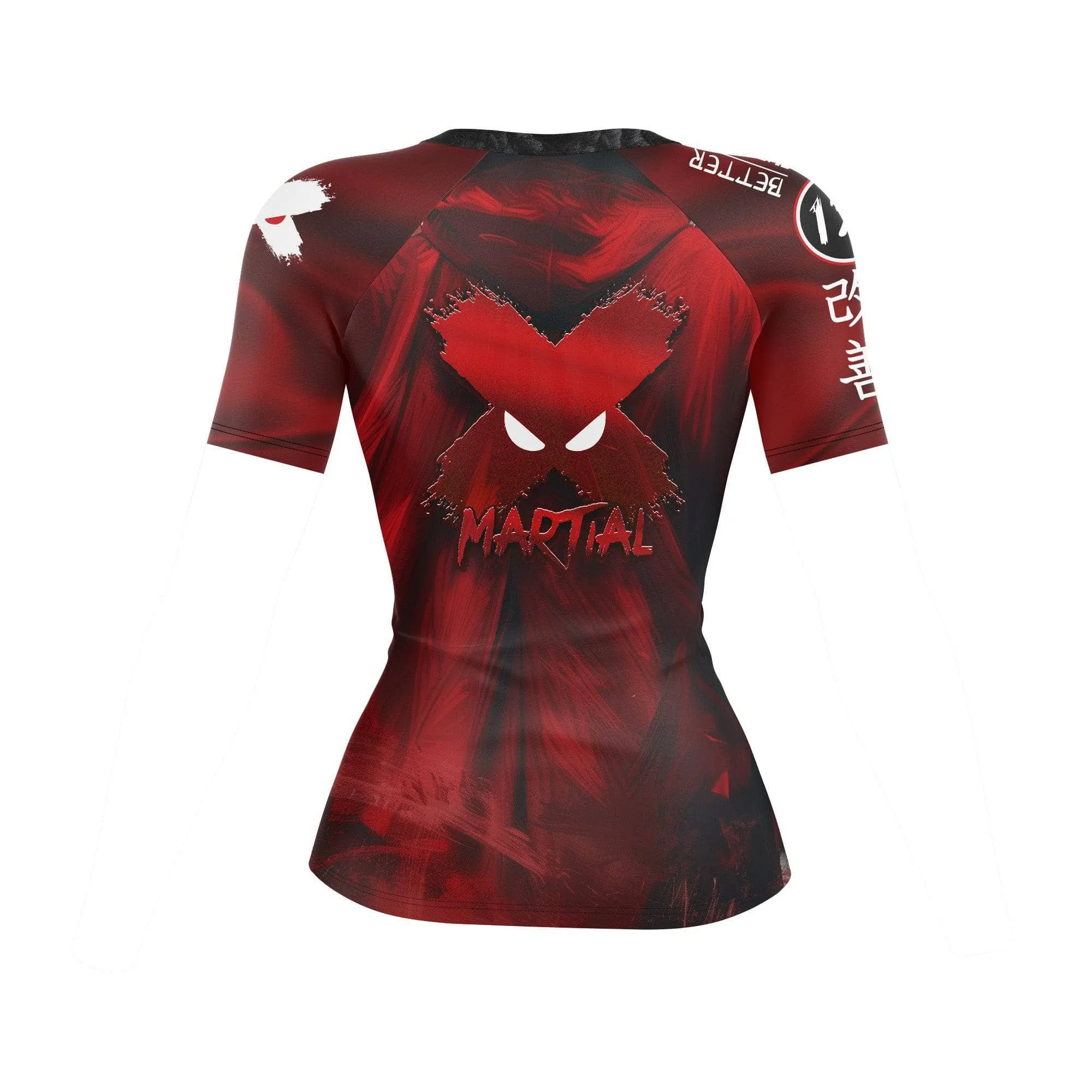 Red Riding Hood Women's BJJ Rash Guard
