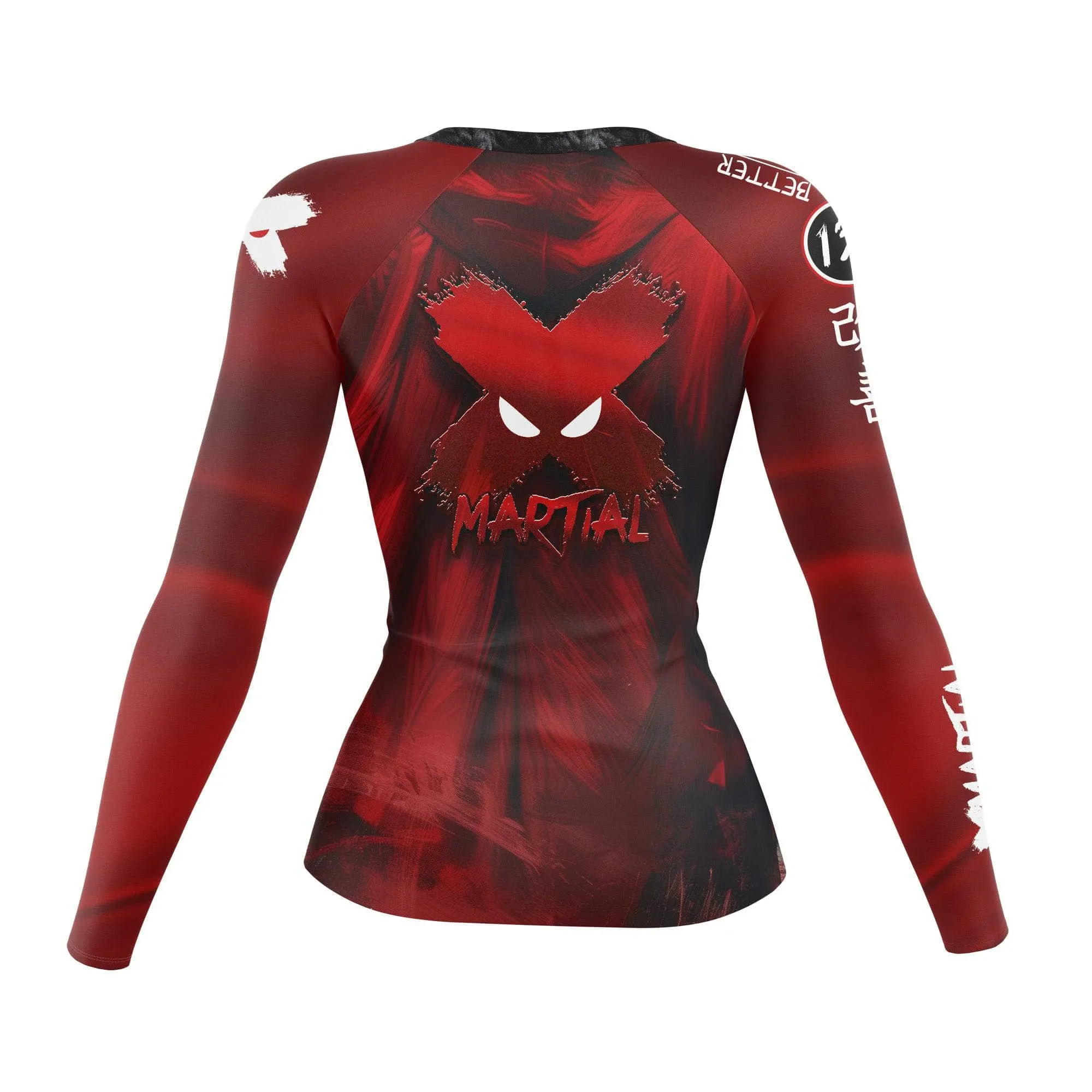Red Riding Hood Women's BJJ Rash Guard