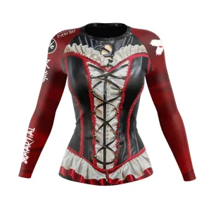 Red Riding Hood Women's BJJ Rash Guard