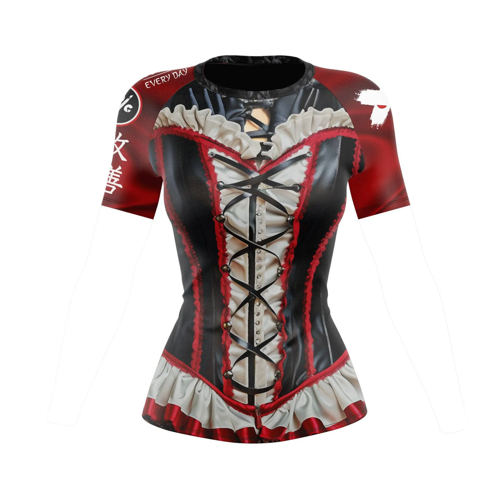 Red Riding Hood Women's BJJ Rash Guard
