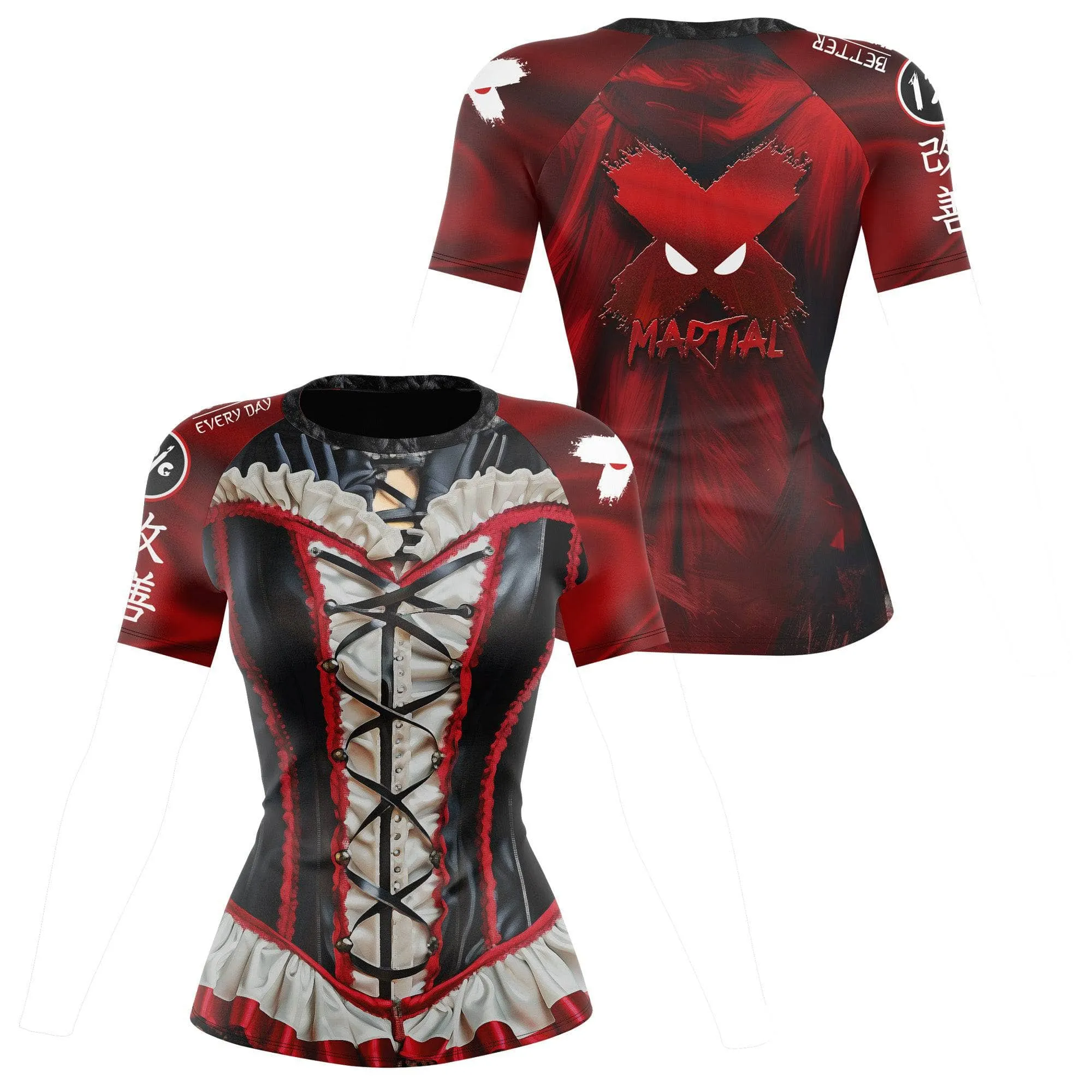 Red Riding Hood Women's BJJ Rash Guard