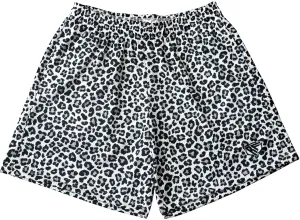 RF Mesh Cheetah Shorts - White