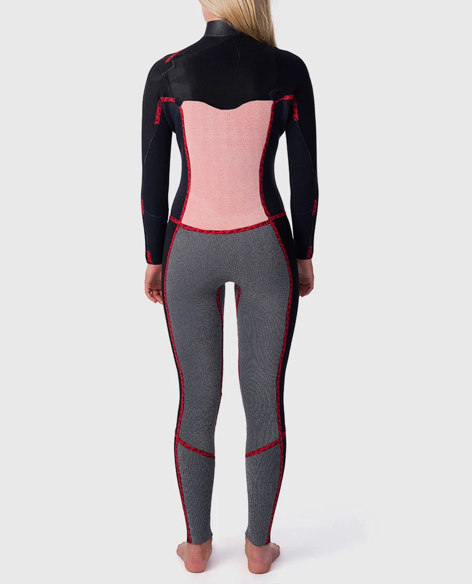 Rip Curl Dawn Patrol 3/2mm Chest Zip Womens Fullsuit