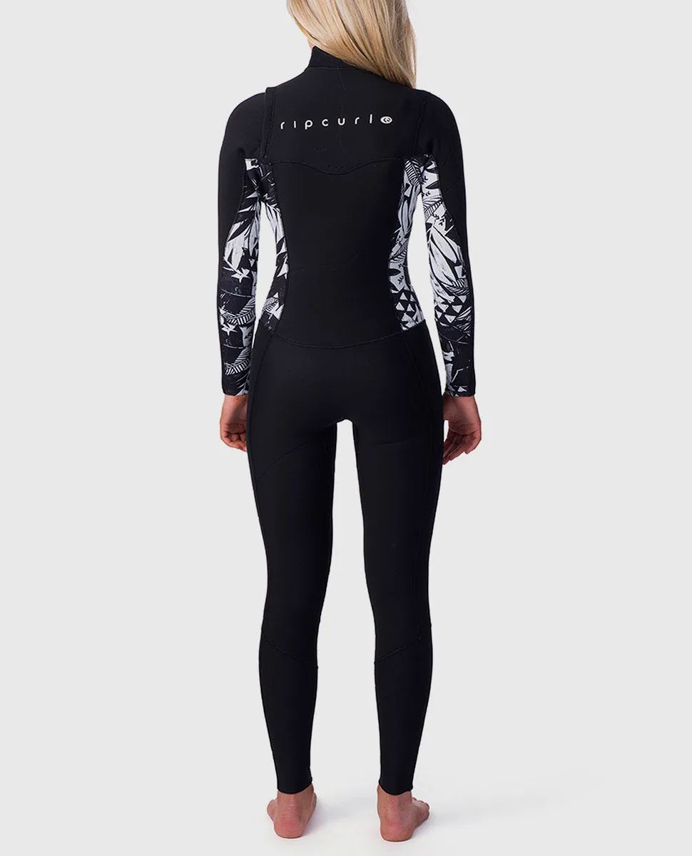 Rip Curl Dawn Patrol 3/2mm Chest Zip Womens Fullsuit