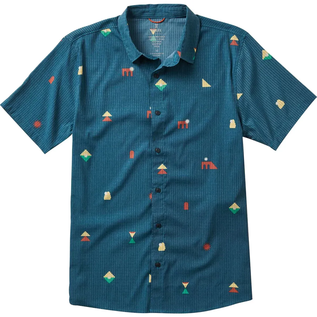 Roark Bless Up Breathable Stretch Shirt - Men's