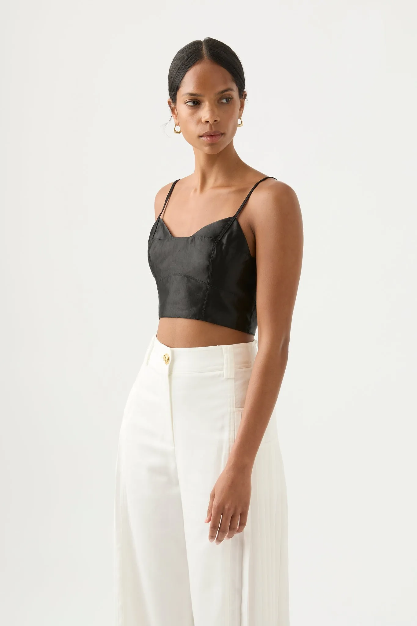 Rowena Panelled Bralette