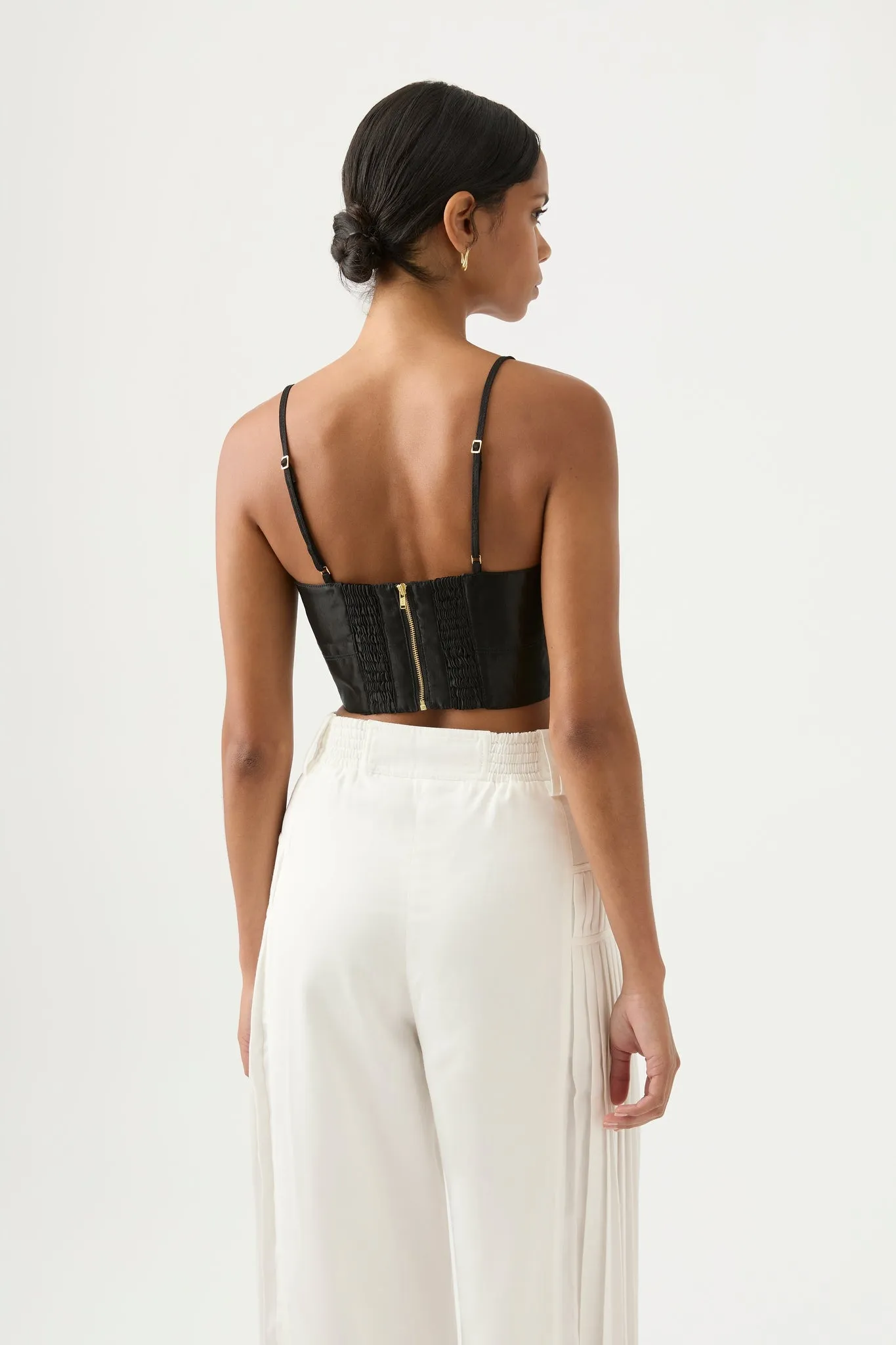 Rowena Panelled Bralette