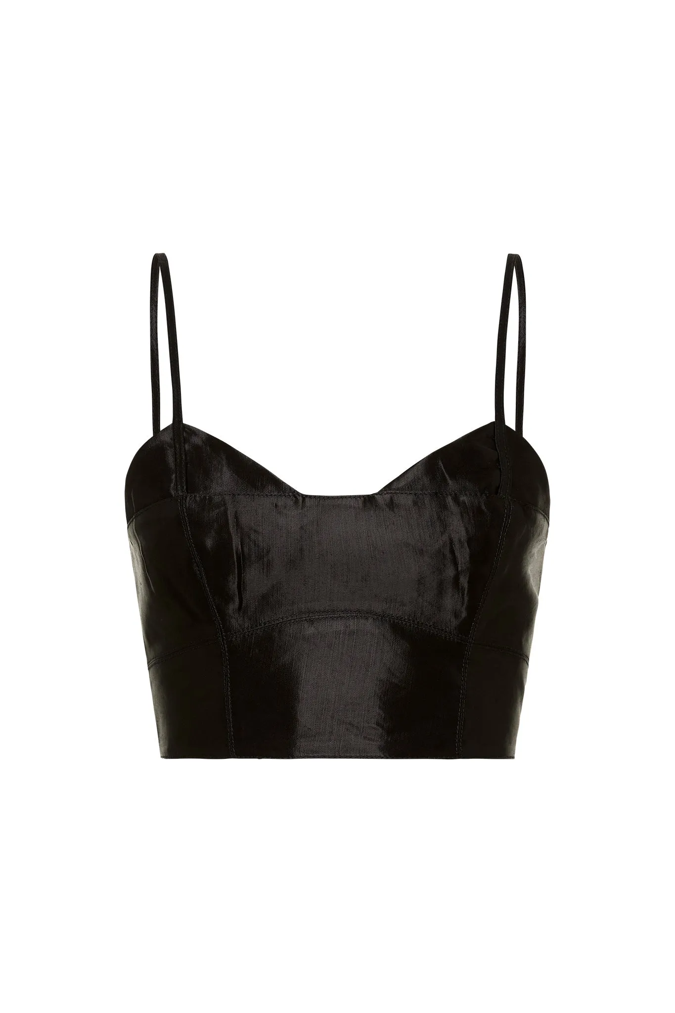 Rowena Panelled Bralette